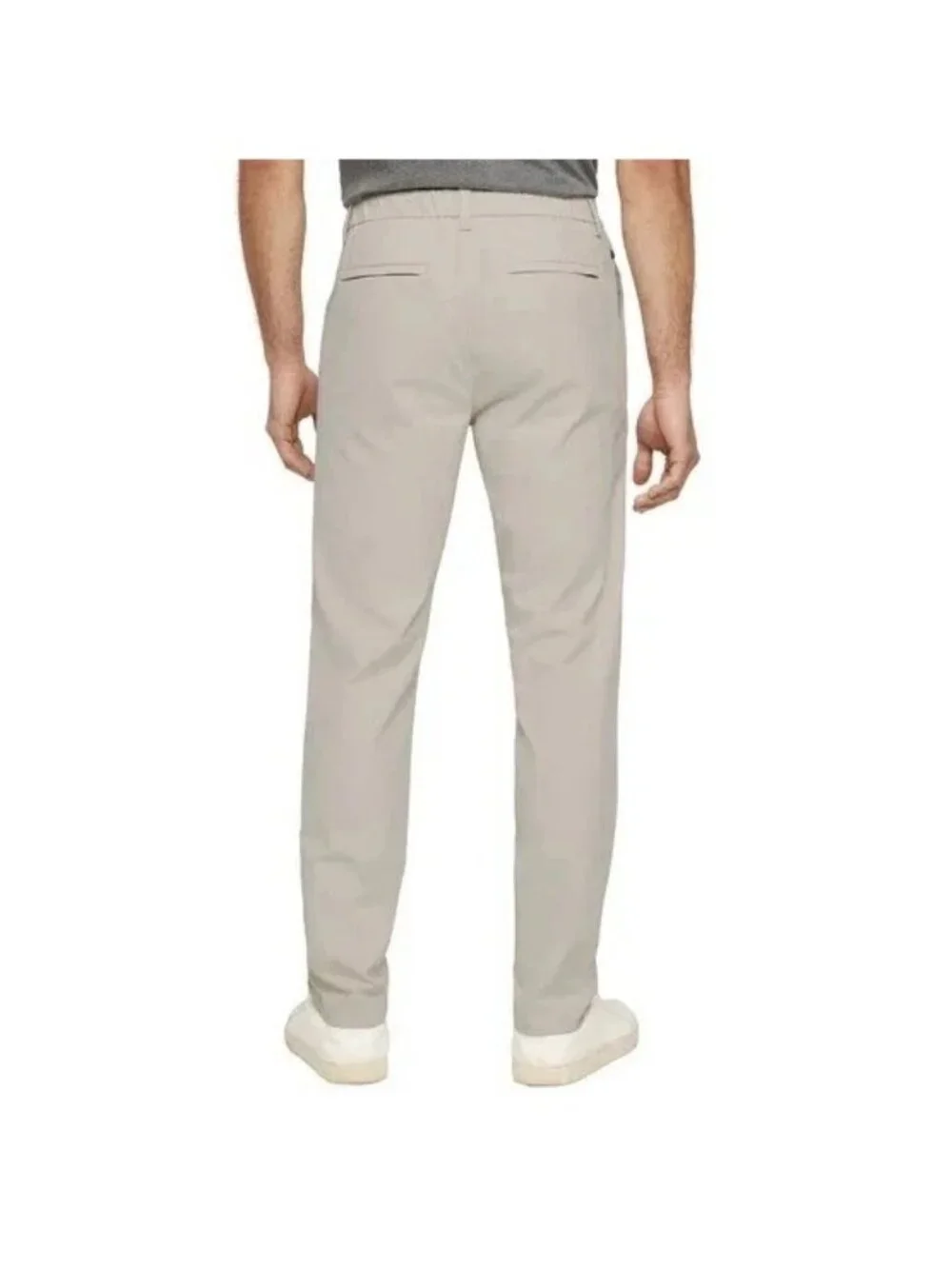 NWT Banana Republic Men's 38x30 Commuter Flex Tech Pants In Tan Athletic Fit